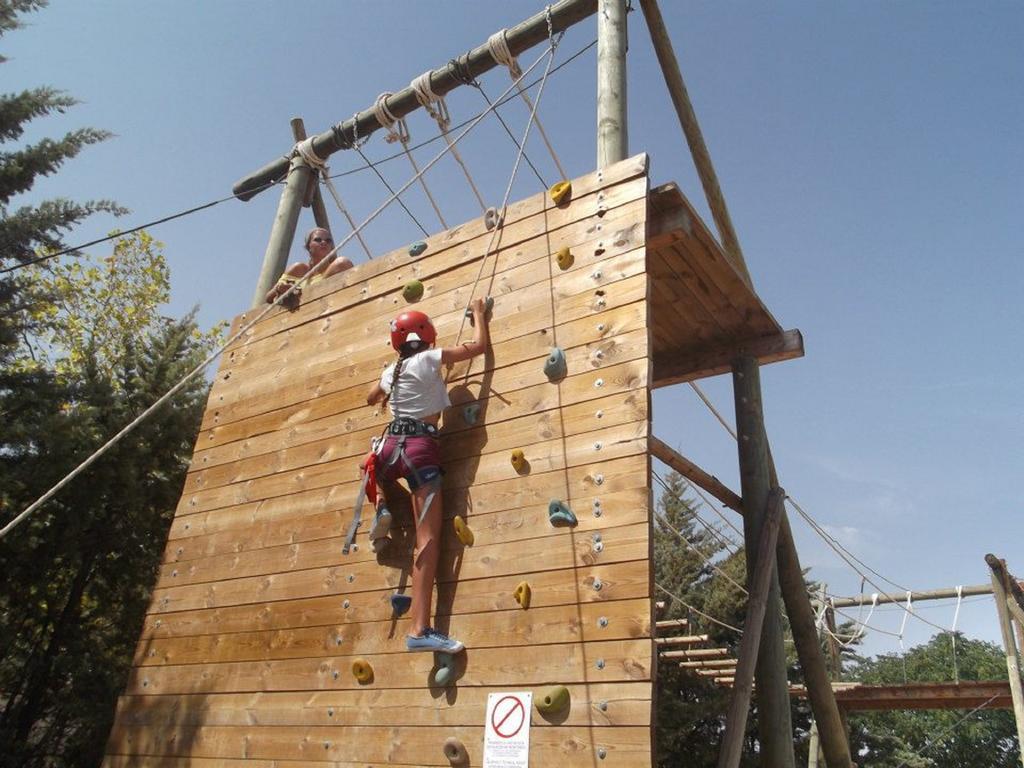 Camping La Sierrecilla Умильядеро Экстерьер фото