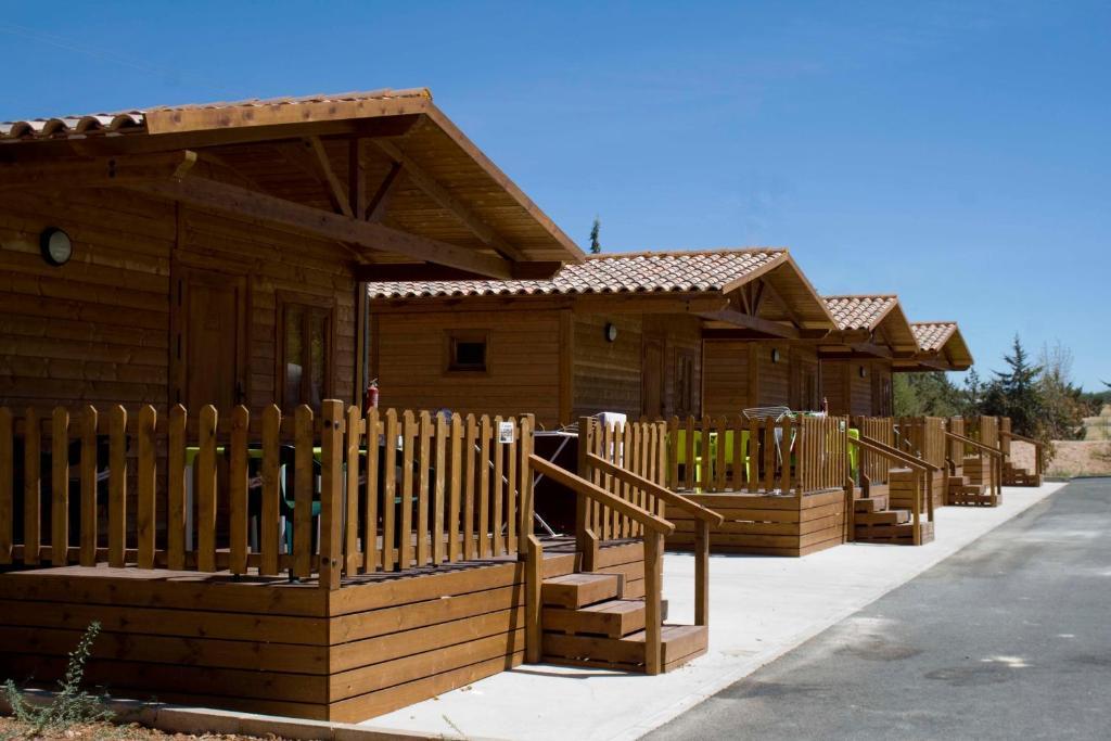 Camping La Sierrecilla Умильядеро Номер фото